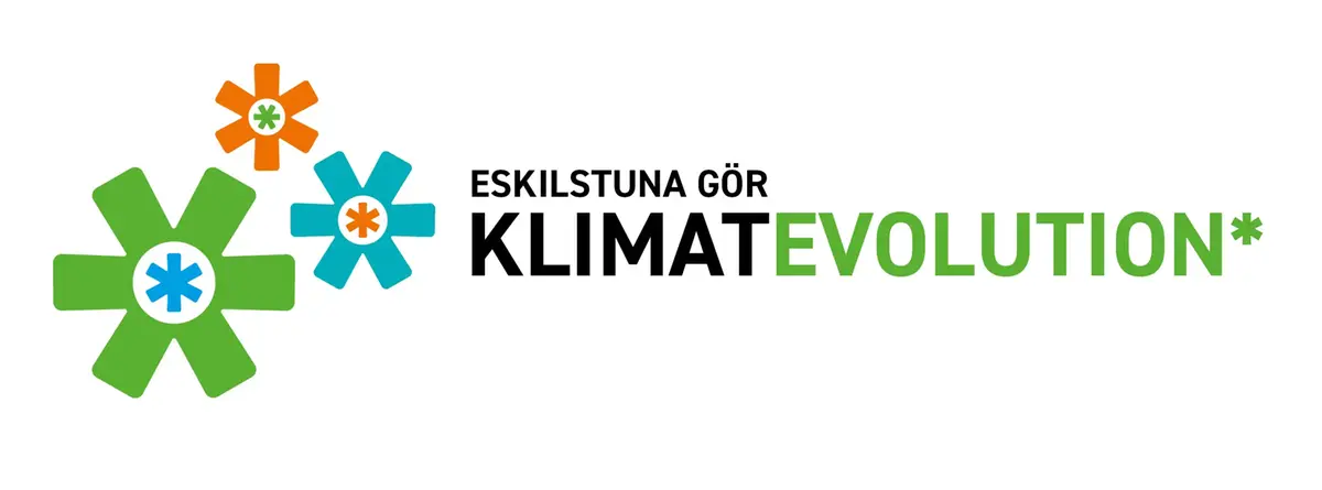 Eskilstuna klimatevolutions logotyp.